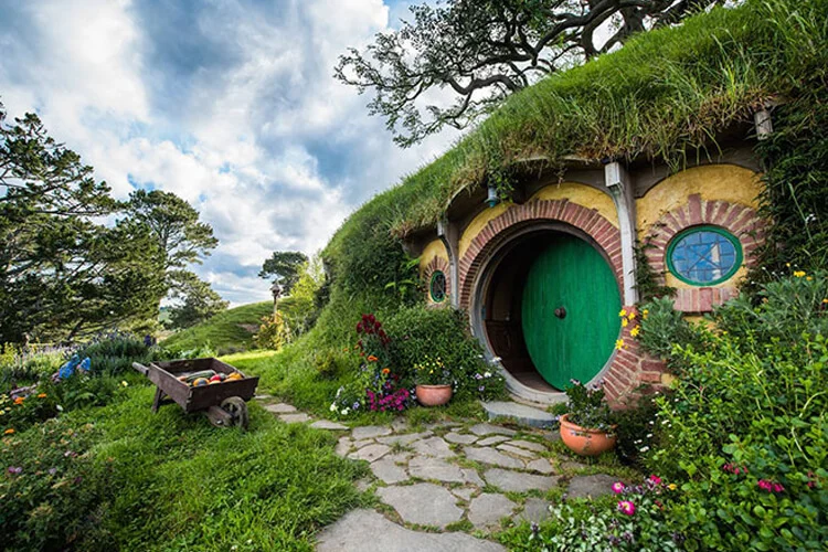 Auckland-Rotorua-Wellington