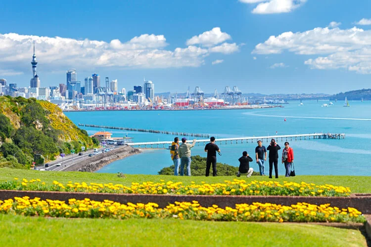 Auckland-Rotorua-Wellington