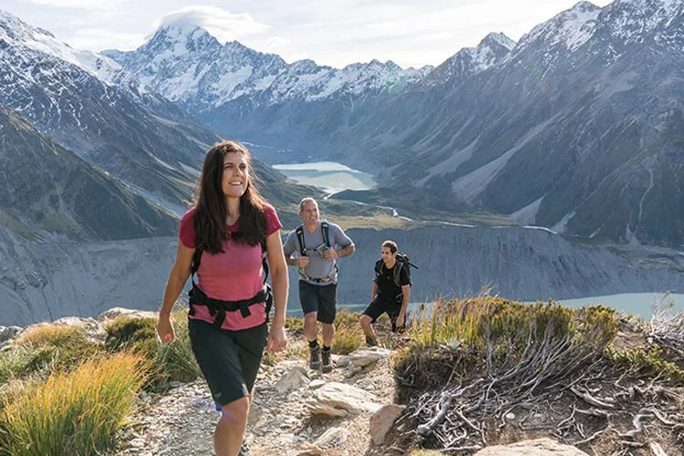 Queenstown-FranzJosef-Christchurch
