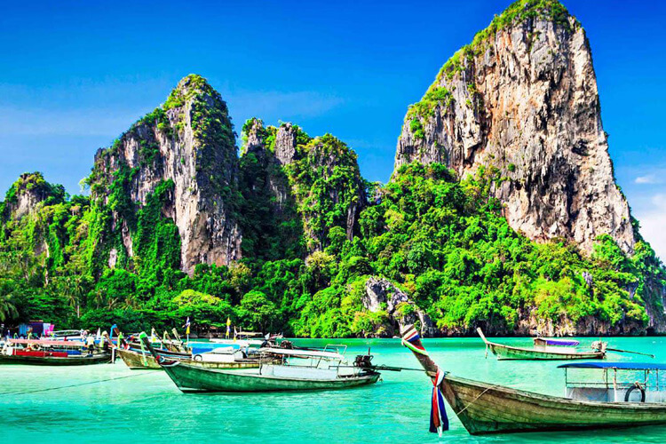 Thailand with NokScoot Airlines